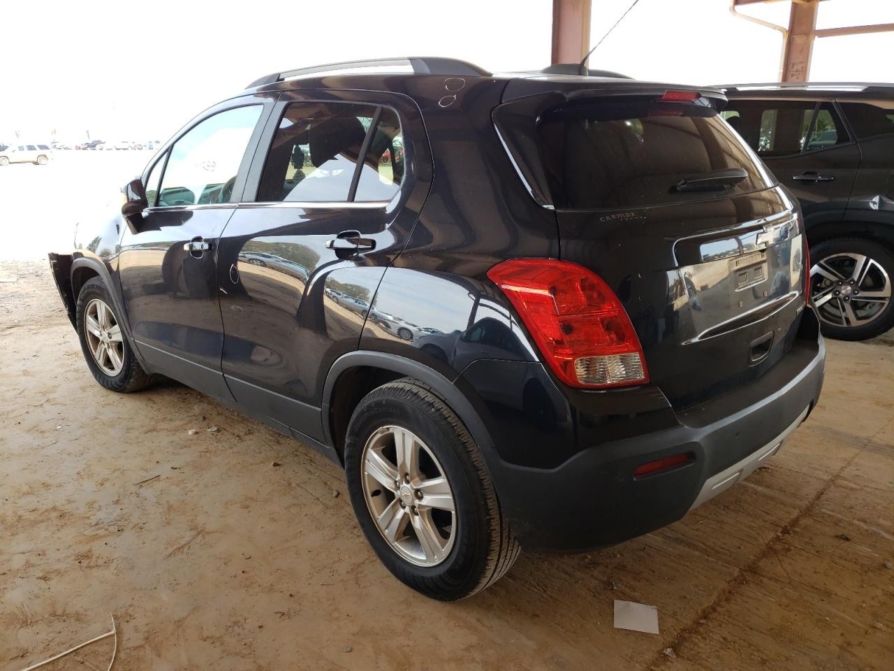 Photo 3 from auction – 2015 CHEVROLET TRAX 1LT with VIN KL7CJLSB2FB067882