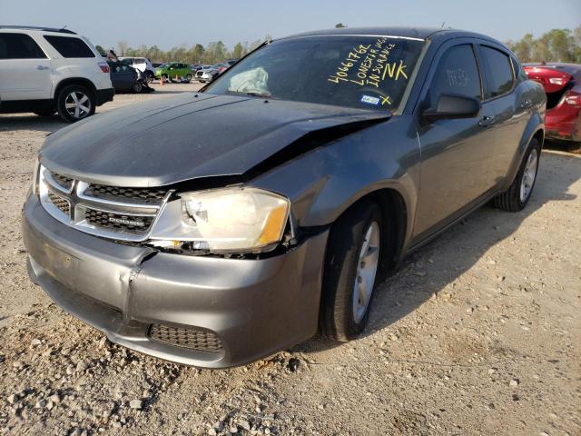 Photo 2 from auction – 2011 DODGE AVENGER MA with VIN 1B3BD1FB5BN558834