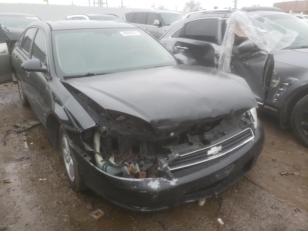 CHEVROLET IMPALA 1LT 2009 with VIN 2G1WT57K191201499 - Photo from auction