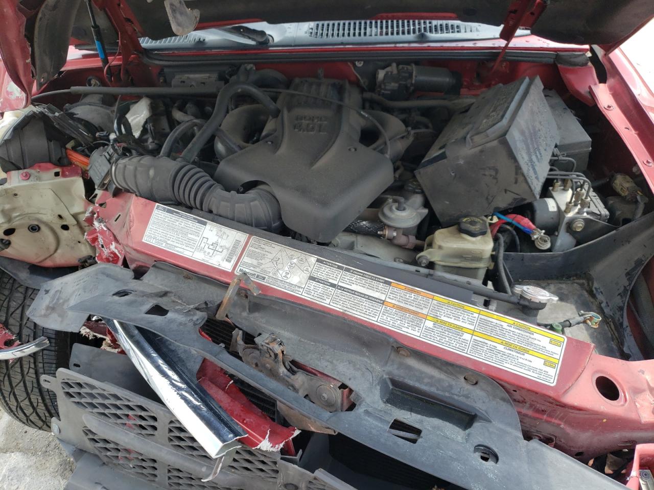 Photo 7 from auction – 2000 FORD EXPLORER E with VIN 1FMZU64E6YZA65619