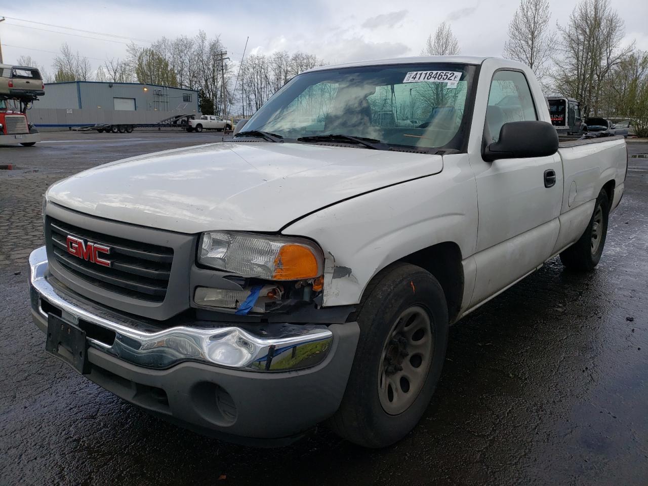 Photo 2 from auction – 2006 GMC NEW SIERRA with VIN 3GTEC14V06G144516
