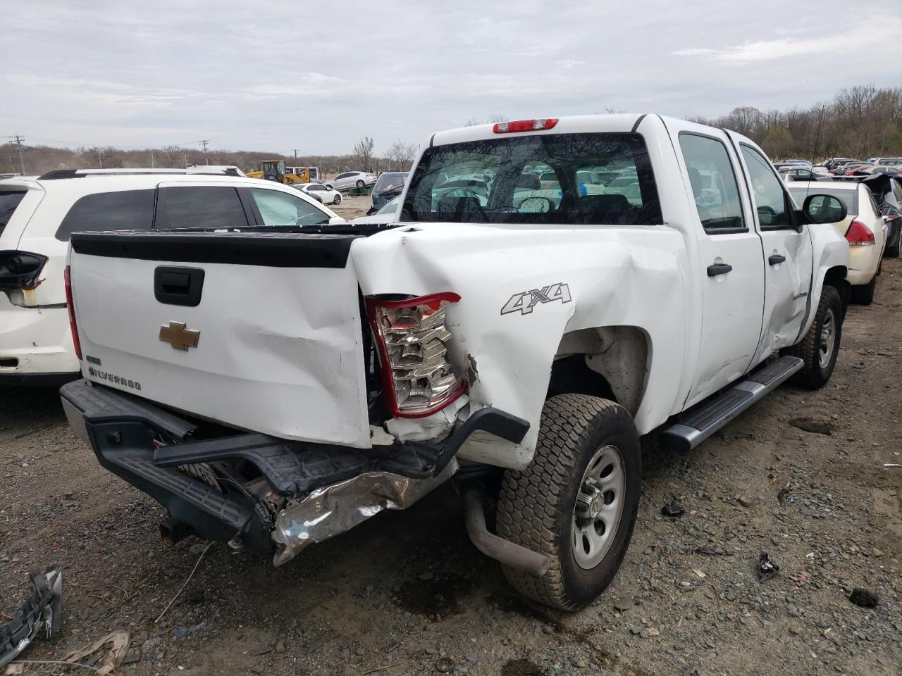 Photo 4 from auction – 2011 CHEVROLET SILVERADO with VIN 3GCPKPEA2BG352417