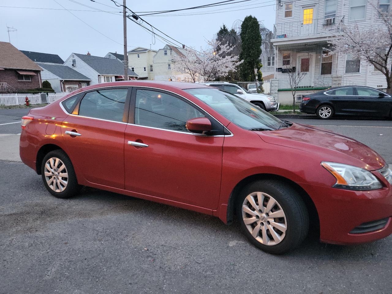 NISSAN SENTRA S 2014 with VIN 3N1AB7AP1EL629136 - Photo from auction