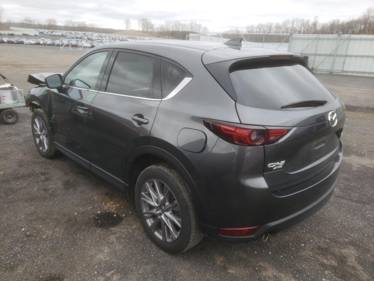 Photo 3 from auction – 2019 MAZDA CX-5 GRAND with VIN JM3KFBDM4K0596093