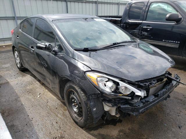 KIA FORTE LX 2015 with VIN KNAFX4A69F5430098 - Photo from auction