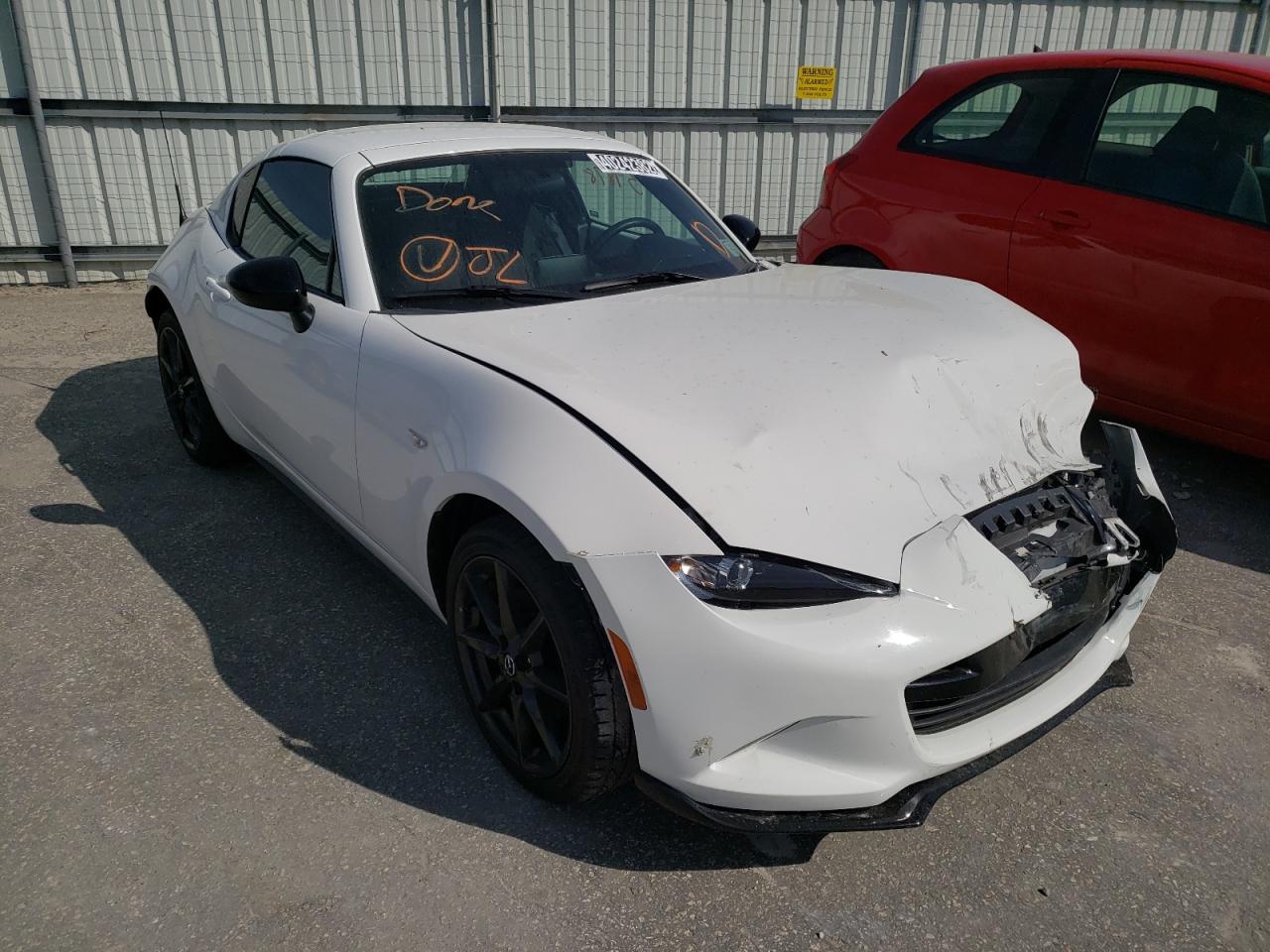 Photo 1 from auction – 2017 MAZDA MX-5 MIATA with VIN JM1NDAL73H0100209