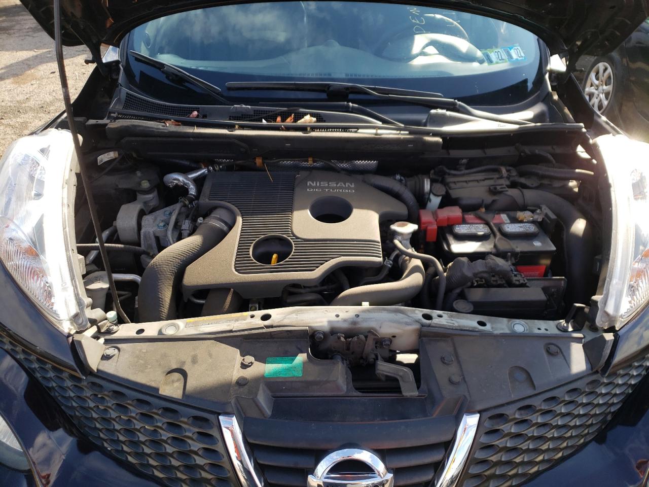Photo 7 from auction – 2014 NISSAN JUKE S with VIN JN8AF5MV2ET363139