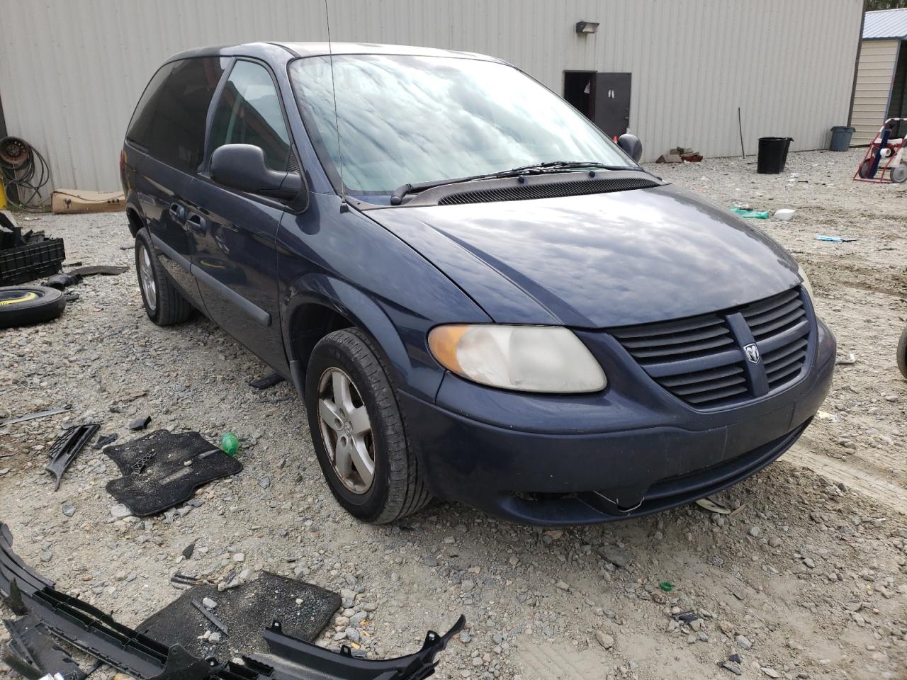 DODGE CARAVAN SX 2007 with VIN 1D4GP45R27B160519 - Photo from auction