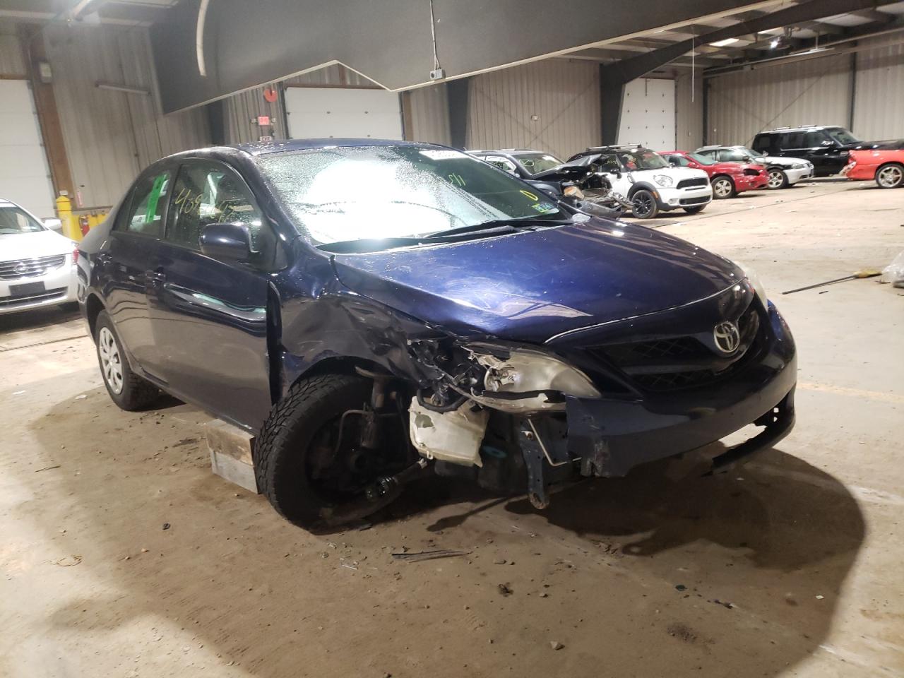 TOYOTA COROLLA BA 2011 with VIN 2T1BU4EE5BC642652 - Photo from auction
