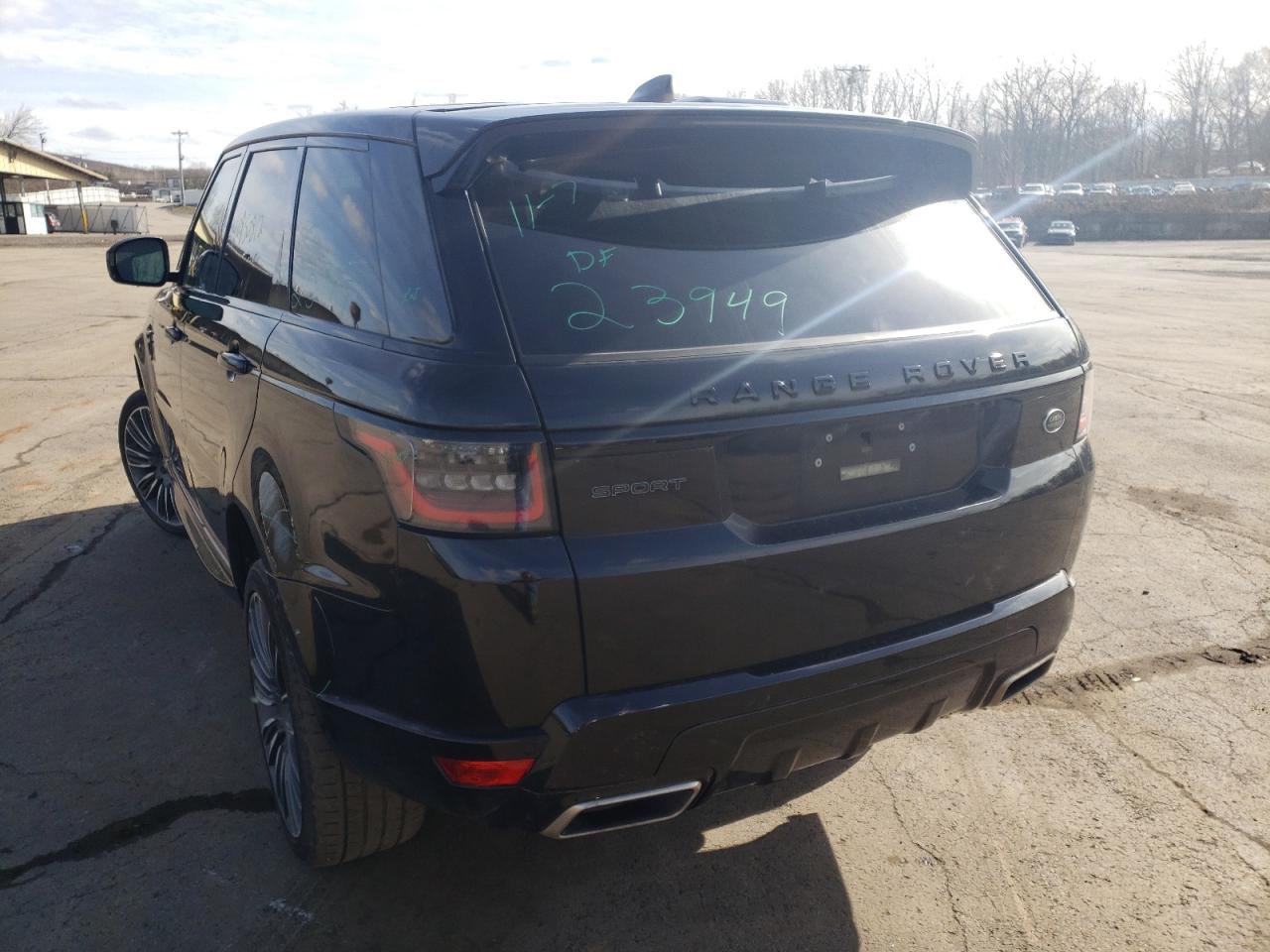 Photo 3 from auction – 2018 LAND ROVER RANGE ROVE with VIN SALWV2SVXJA411779