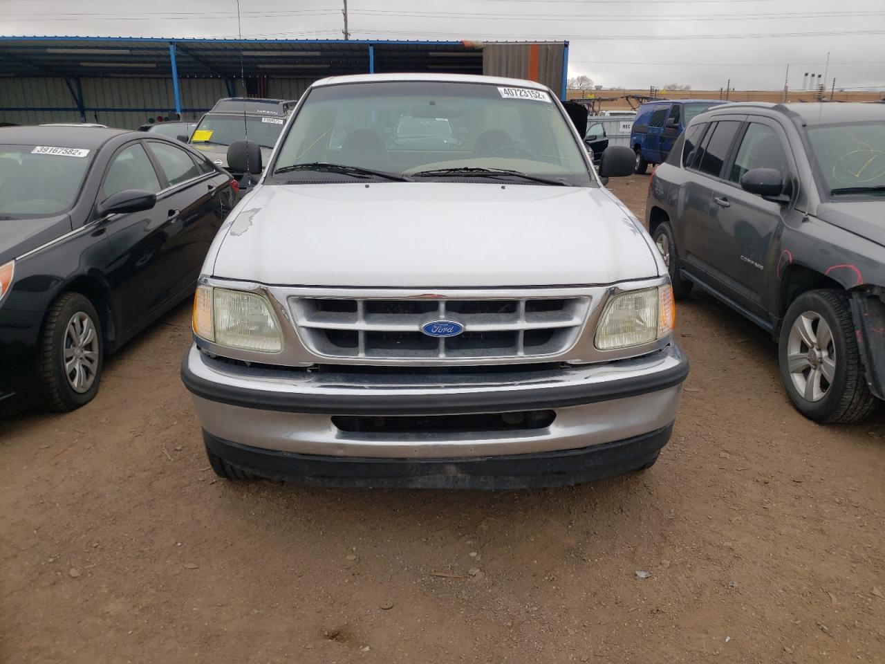 Photo 9 from auction – 1997 FORD F150 with VIN 1FTDF172XVKA21835