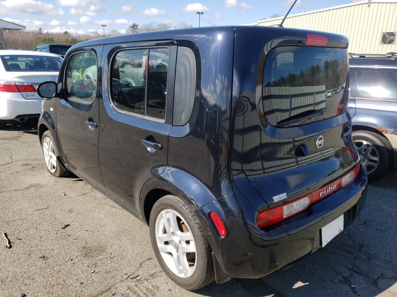 Photo 3 from auction – 2011 NISSAN CUBE BASE with VIN JN8AZ2KR3BT206890
