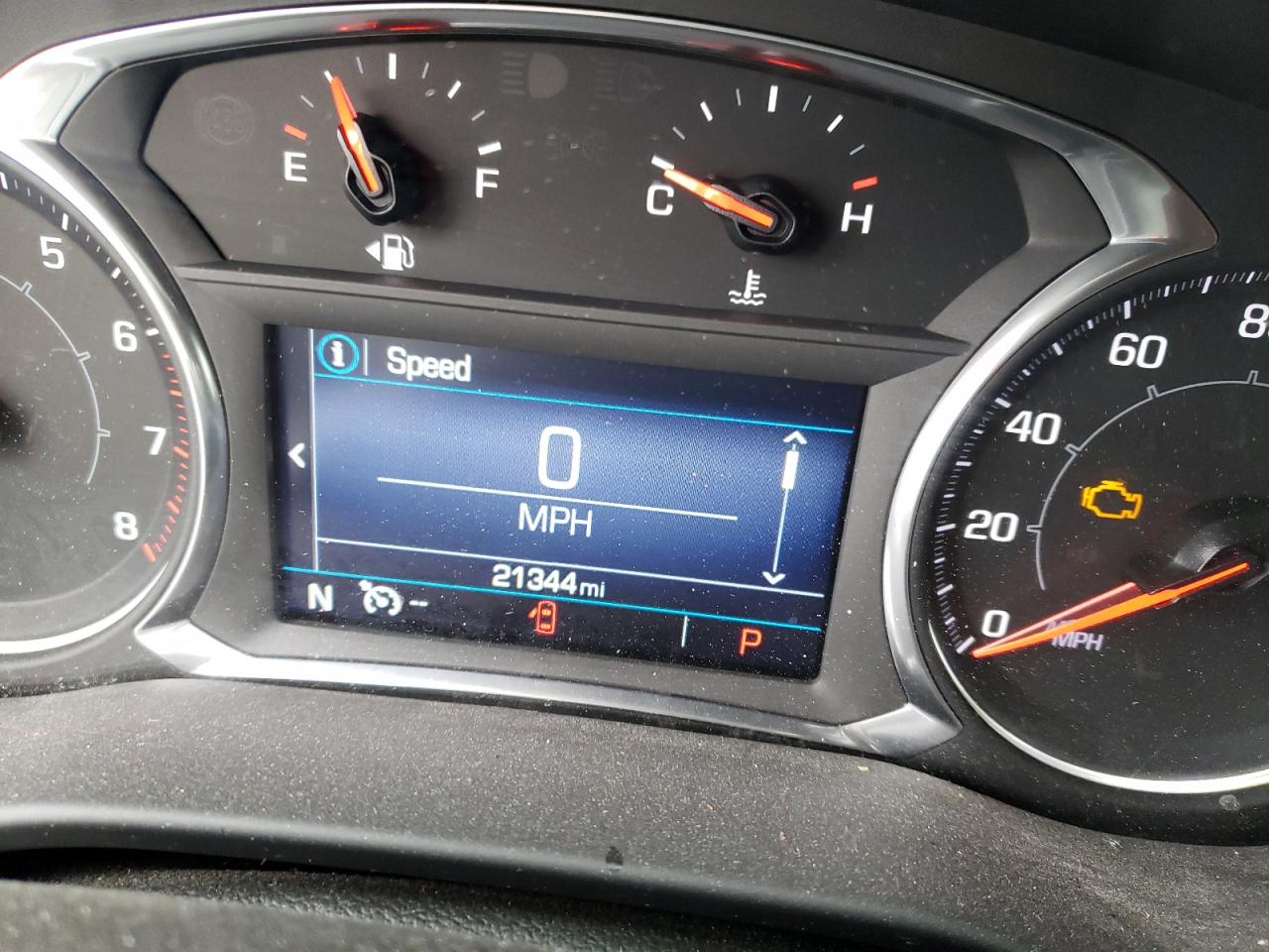 Photo 8 from auction – 2021 GMC ACADIA SLE with VIN 1GKKNRL4XMZ160017