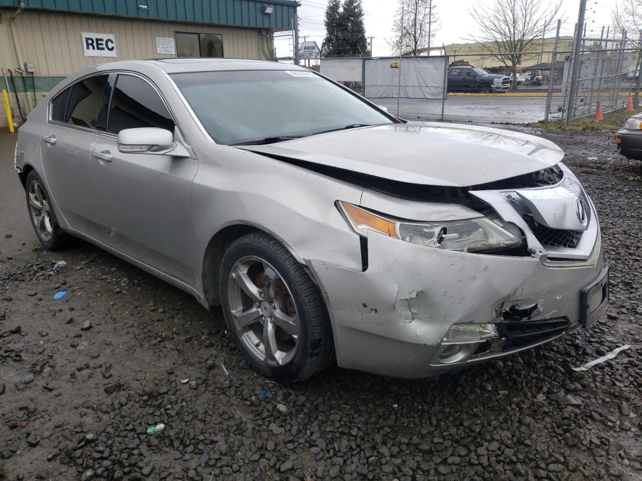 Photo 1 from auction – 2010 ACURA TL with VIN 19UUA9F24AA001953