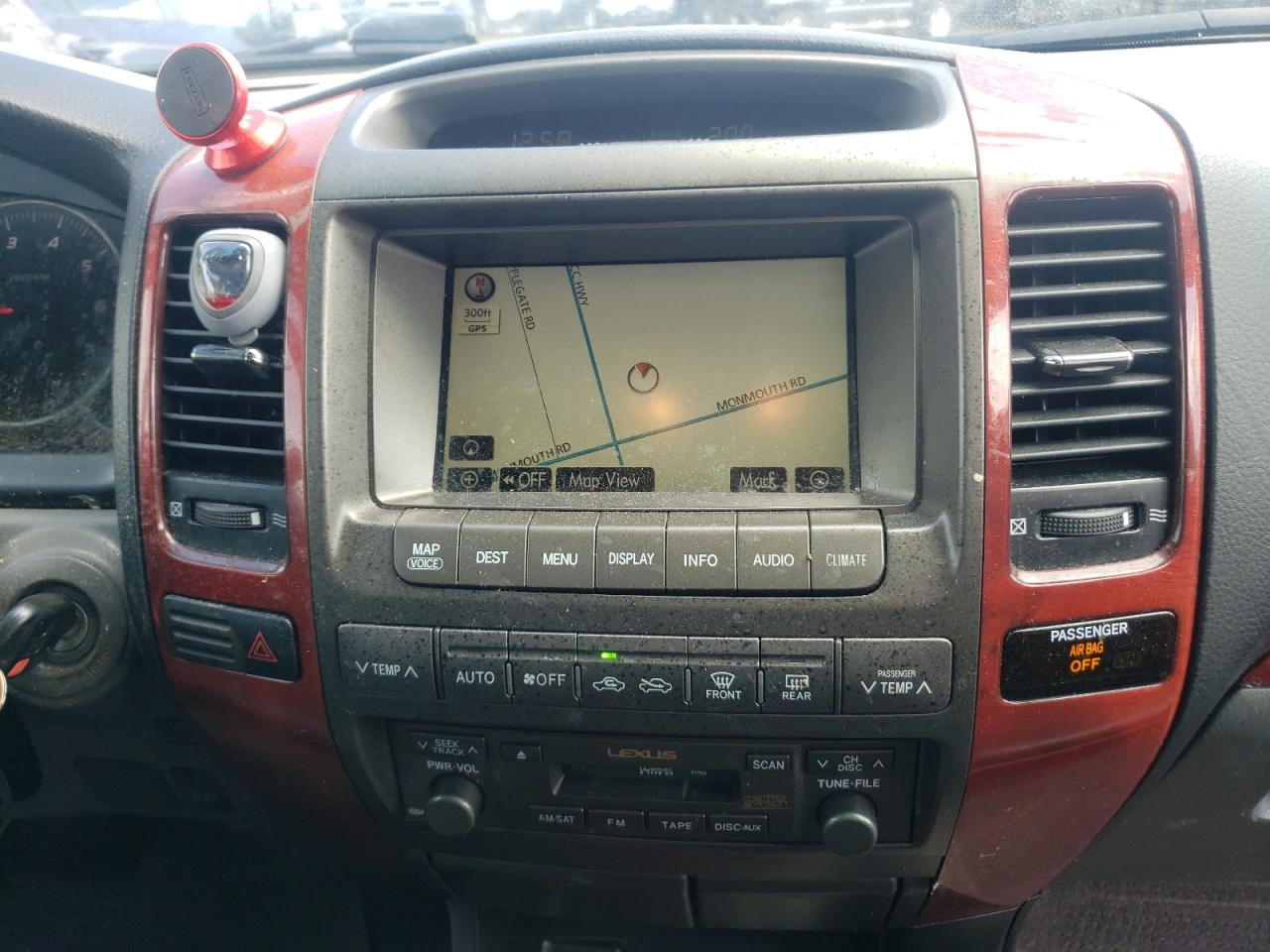 Photo 9 from auction – 2008 LEXUS GX 470 with VIN JTJBT20X780159163