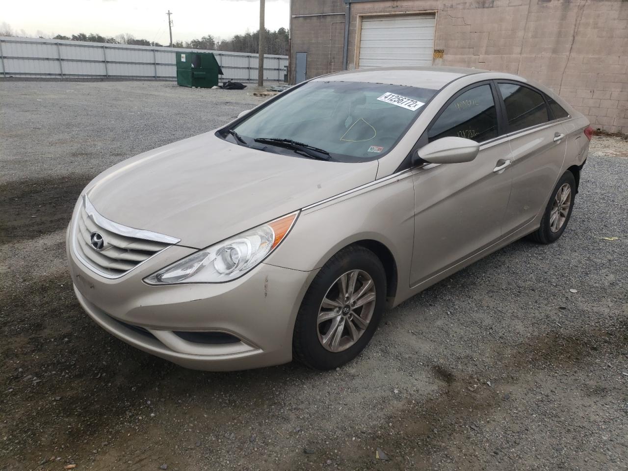 Photo 2 from auction – 2011 HYUNDAI SONATA GLS with VIN 5NPEB4AC8BH293748