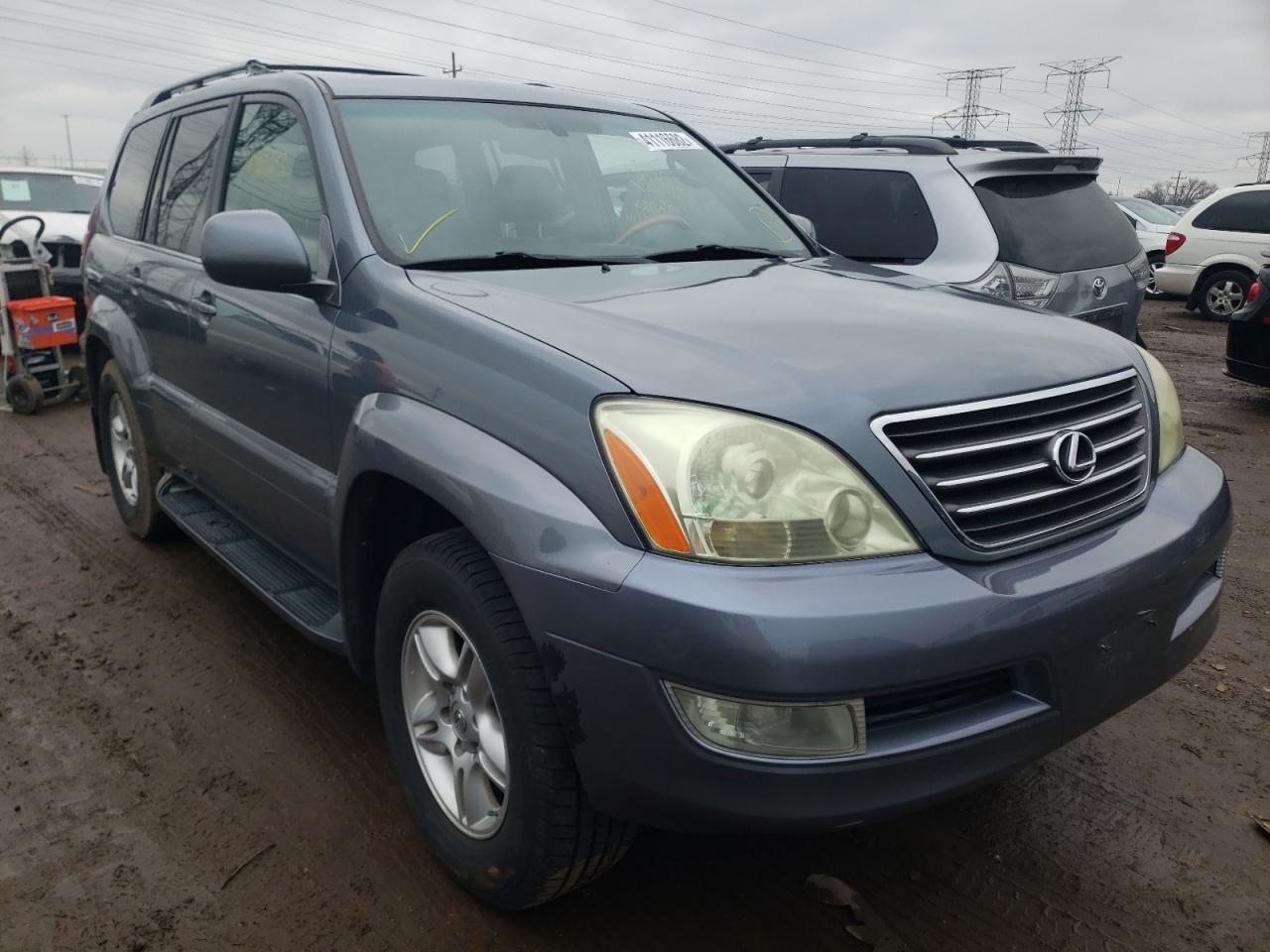 LEXUS GX 470 2004 with VIN JTJBT20X840057669 - Photo from auction