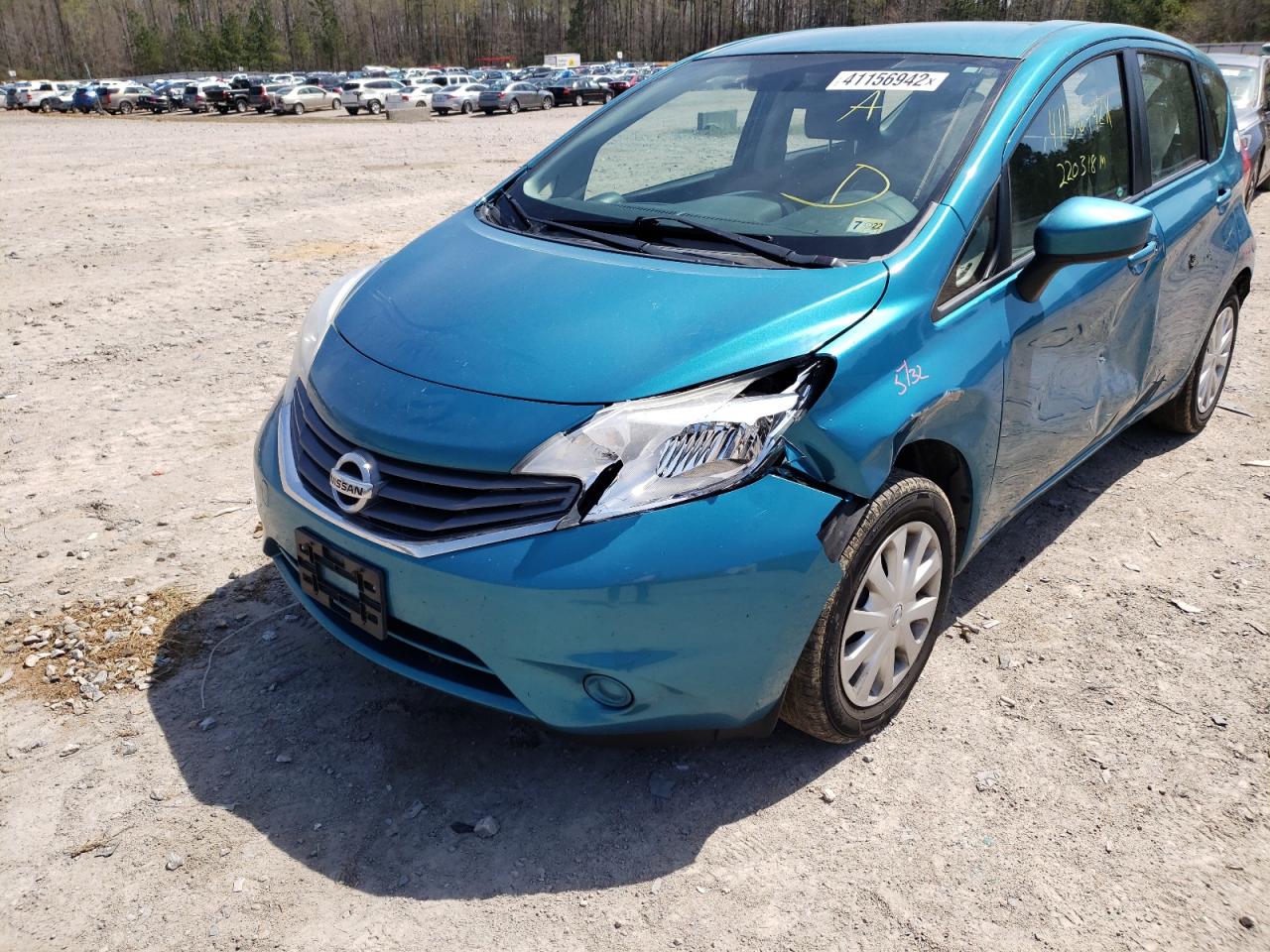 Photo 9 from auction – 2016 NISSAN VERSA NOTE with VIN 3N1CE2CP8GL369255