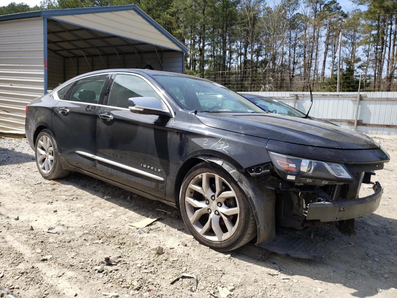 Photo 1 from auction – 2014 CHEVROLET IMPALA LTZ with VIN 2G1155S38E9305133