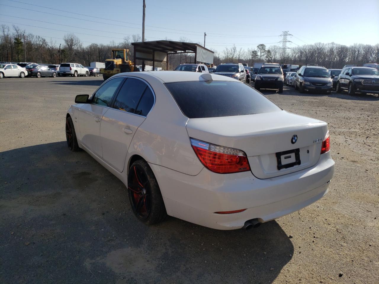 Photo 3 from auction – 2009 BMW 528 XI with VIN WBANV13549C152733