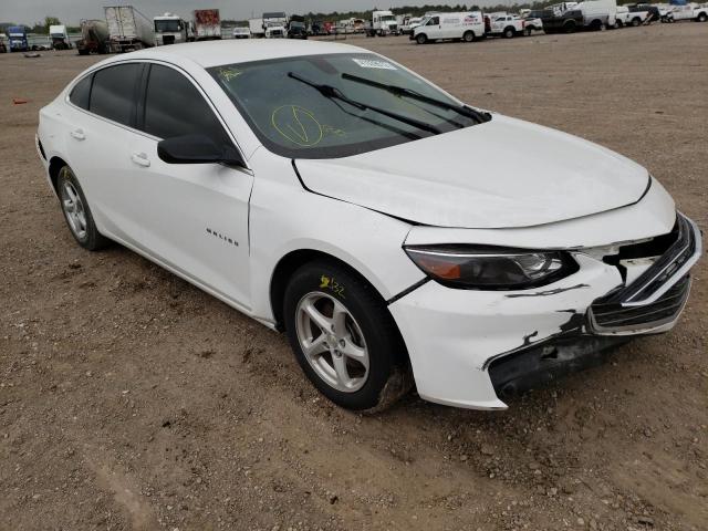 Photo 1 from auction – 2017 CHEVROLET MALIBU LS with VIN 1G1ZB5ST8HF225189