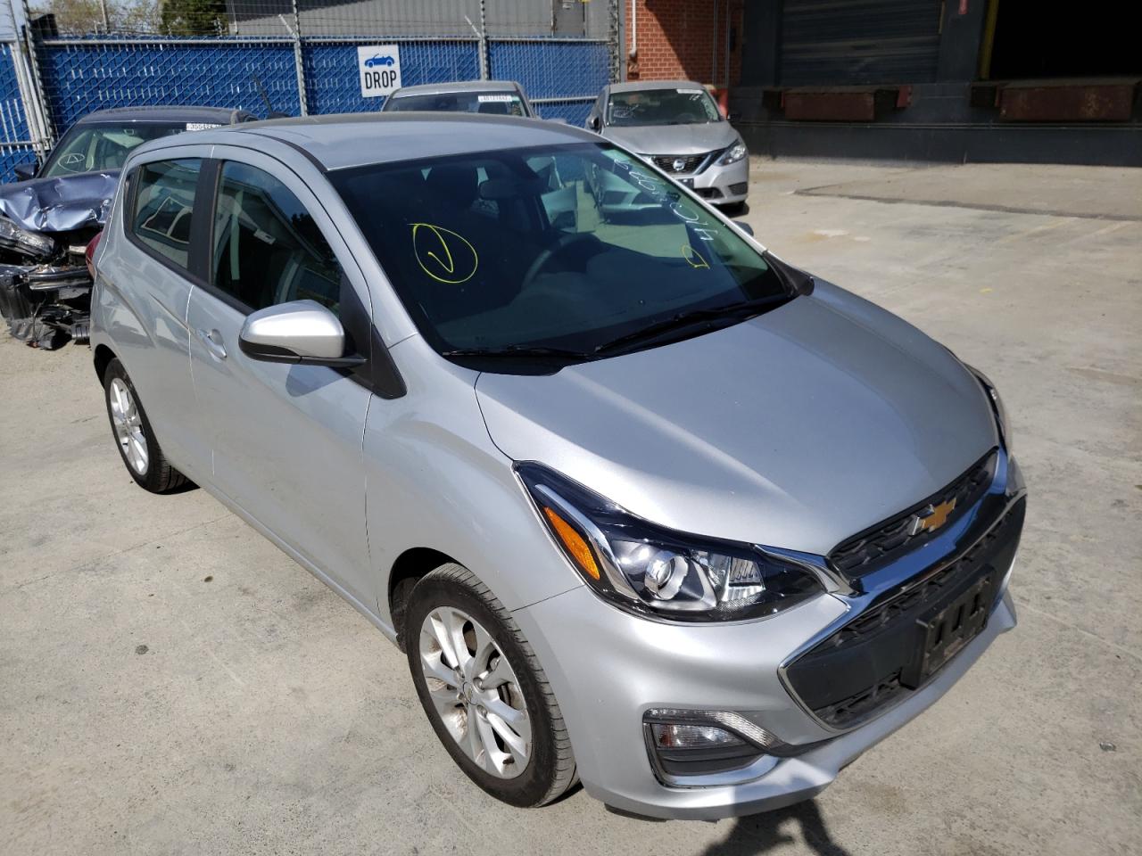 CHEVROLET SPARK 1LT 2021 with VIN KL8CD6SA3MC223382 - Photo from auction