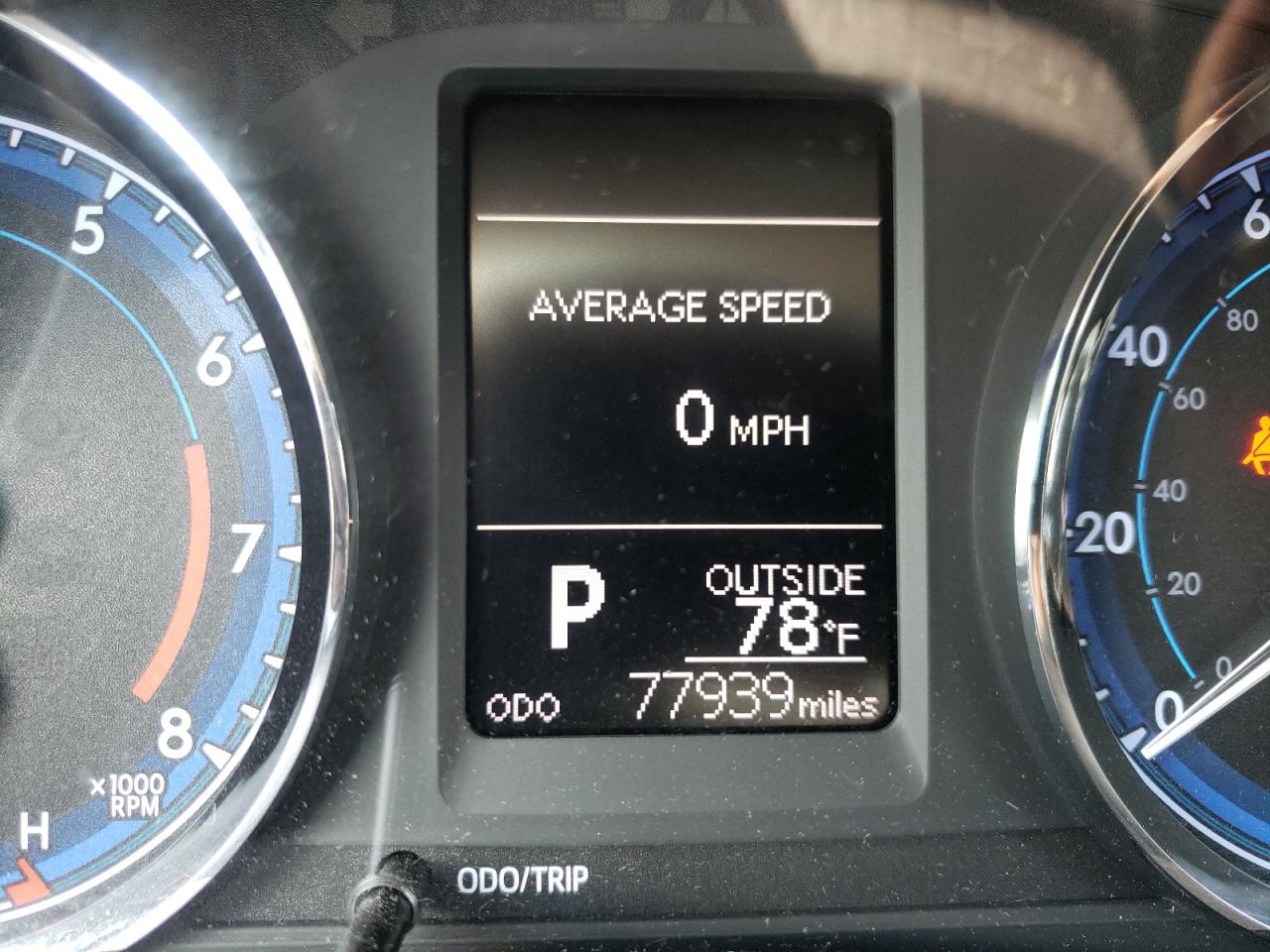 Photo 8 from auction – 2019 TOYOTA COROLLA L with VIN 2T1BURHE4KC181856