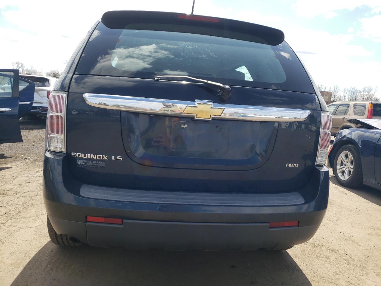 Photo 10 from auction – 2008 CHEVROLET EQUINOX LS with VIN 2CNDL23F286037781