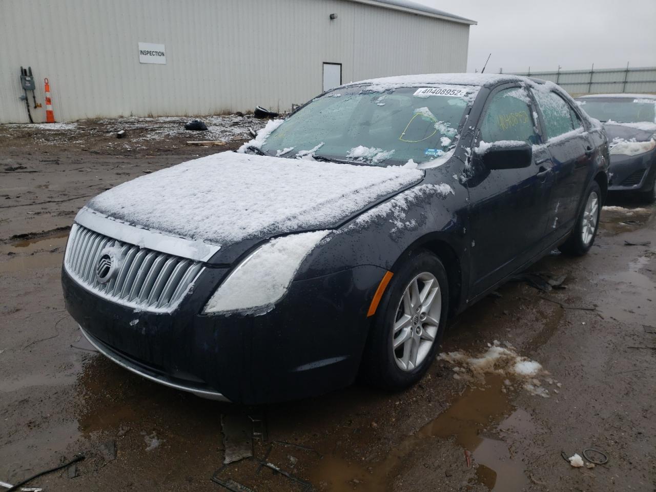 Photo 2 from auction – 2010 MERCURY MILAN with VIN 3MEHM0HA7AR630182