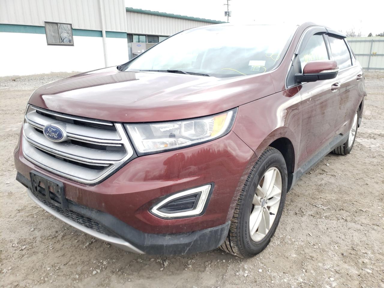 Photo 2 from auction – 2016 FORD EDGE SEL with VIN 2FMPK4J98GBC33271