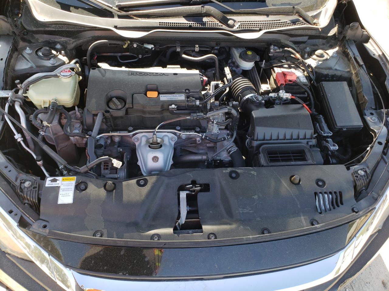 Photo 7 from auction – 2016 HONDA CIVIC EX with VIN 2HGFC2F78GH518897