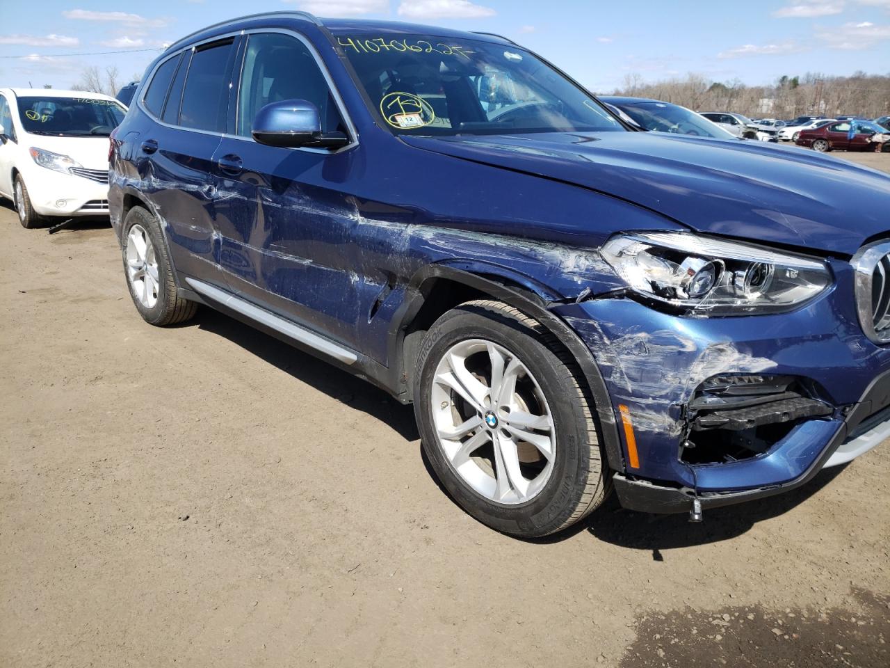 Photo 9 from auction – 2020 BMW X3 XDRIVE3 with VIN 5UXTY5C06LLT32394