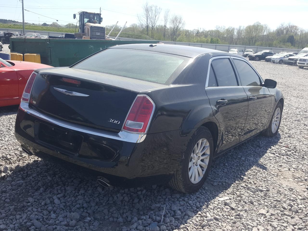 Photo 4 from auction – 2012 CHRYSLER 300 with VIN 2C3CCAAG1CH192782