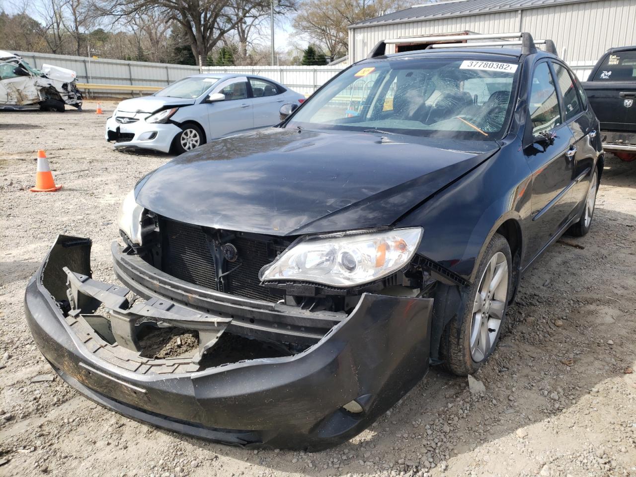 Photo 2 from auction – 2009 SUBARU IMPREZA OU with VIN JF1GH63639H822449