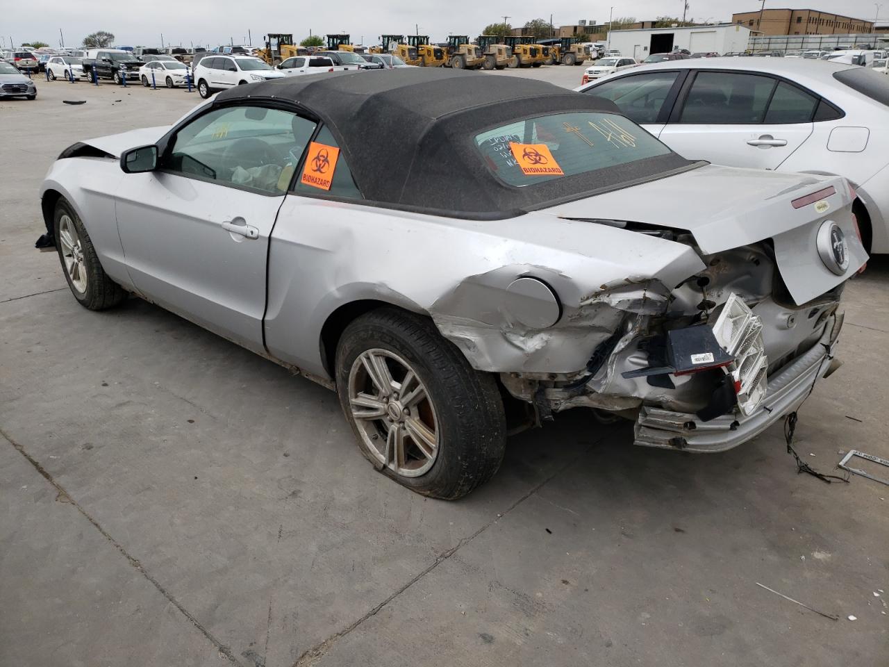 Photo 3 from auction – 2012 FORD MUSTANG with VIN 1ZVBP8EM5C5224934