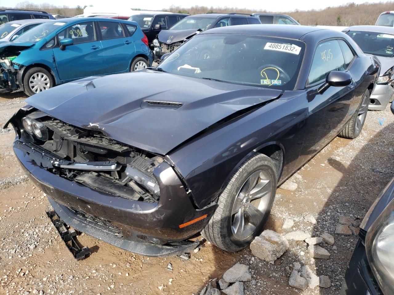 Photo 2 from auction – 2016 DODGE CHALLENGER with VIN 2C3CDZAG4GH125241