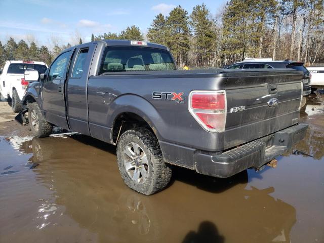 Photo 3 from auction – 2013 FORD F150 SUPER with VIN 1FTFX1EF5DFA18344