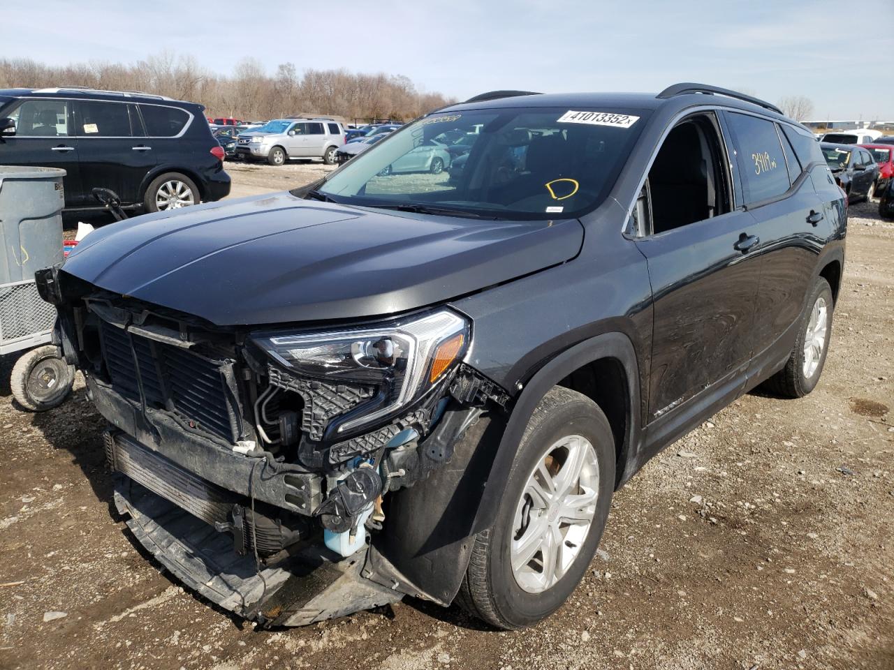 Photo 2 from auction – 2018 GMC TERRAIN SL with VIN 3GKALTEV4JL397027