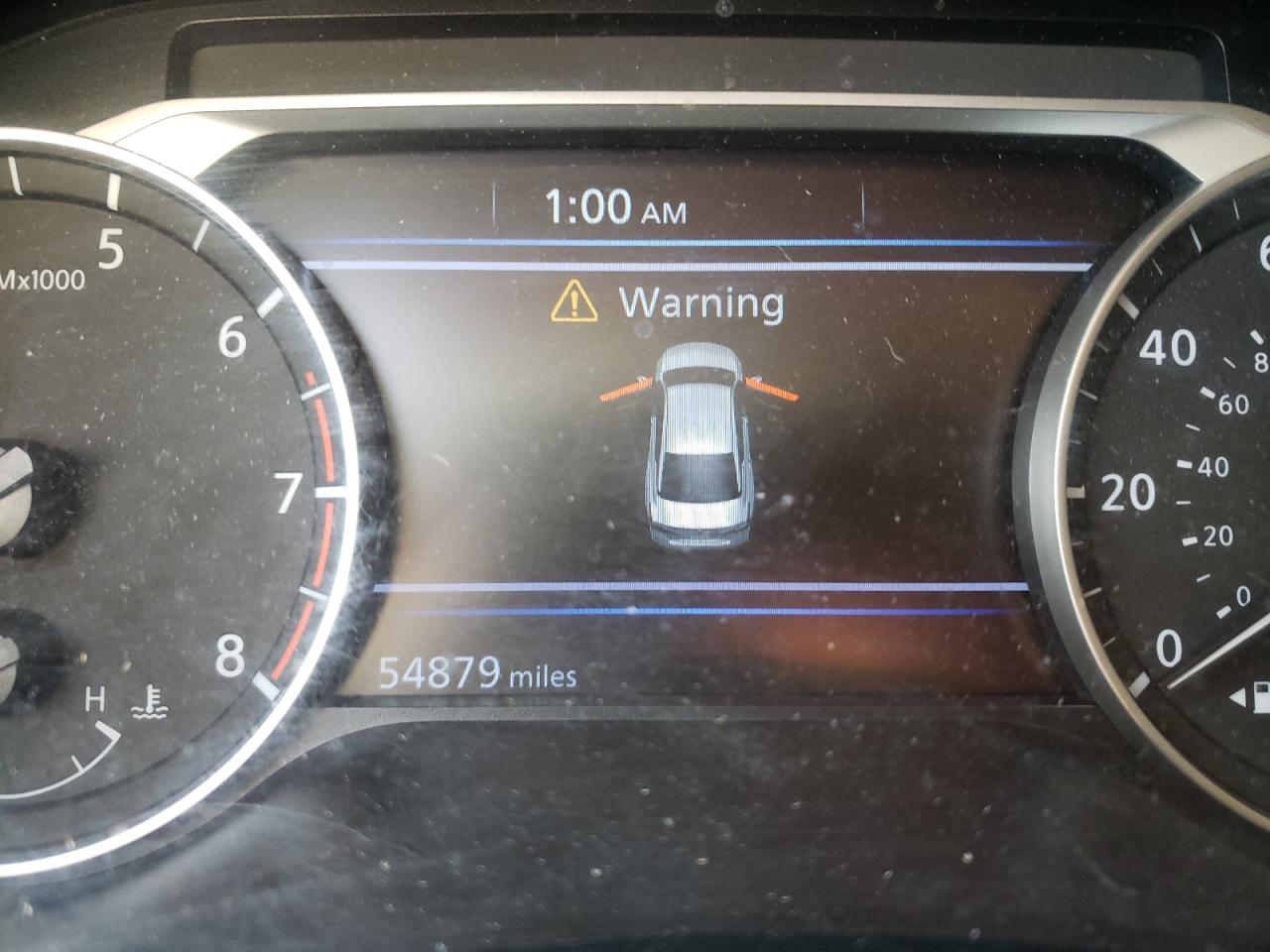 Photo 8 from auction – 2019 NISSAN ALTIMA SR with VIN 1N4BL4CV7KC124207