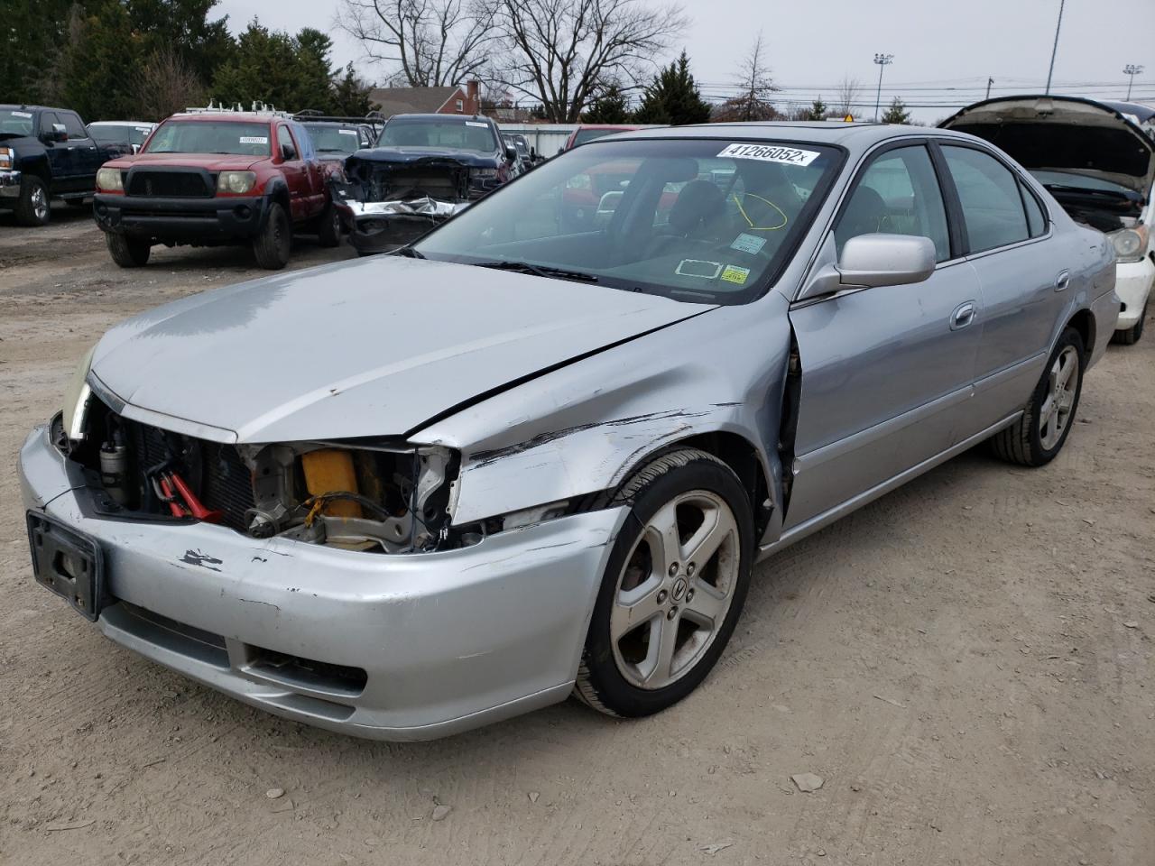 Photo 2 from auction – 2002 ACURA 3.2TL TYPE with VIN 19UUA56822A009967