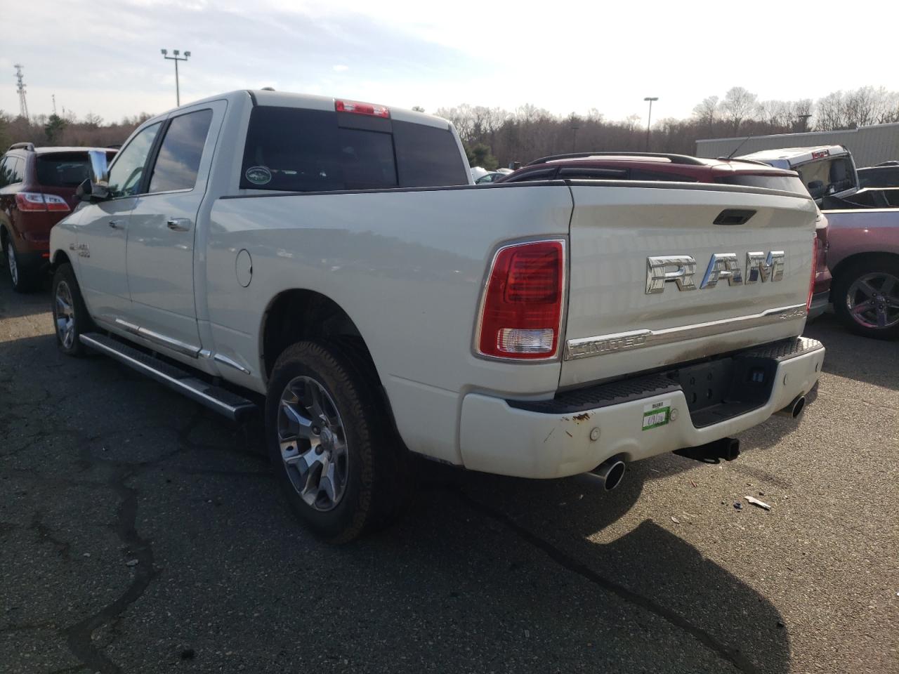 Photo 3 from auction – 2017 DODGE 1500 with VIN 1C6RR7WT0HS828404
