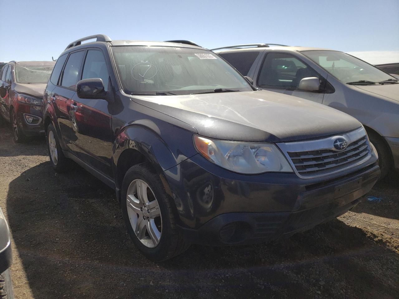 SUBARU FORESTER 2 2010 with VIN JF2SH6CCXAH794407 - Photo from auction
