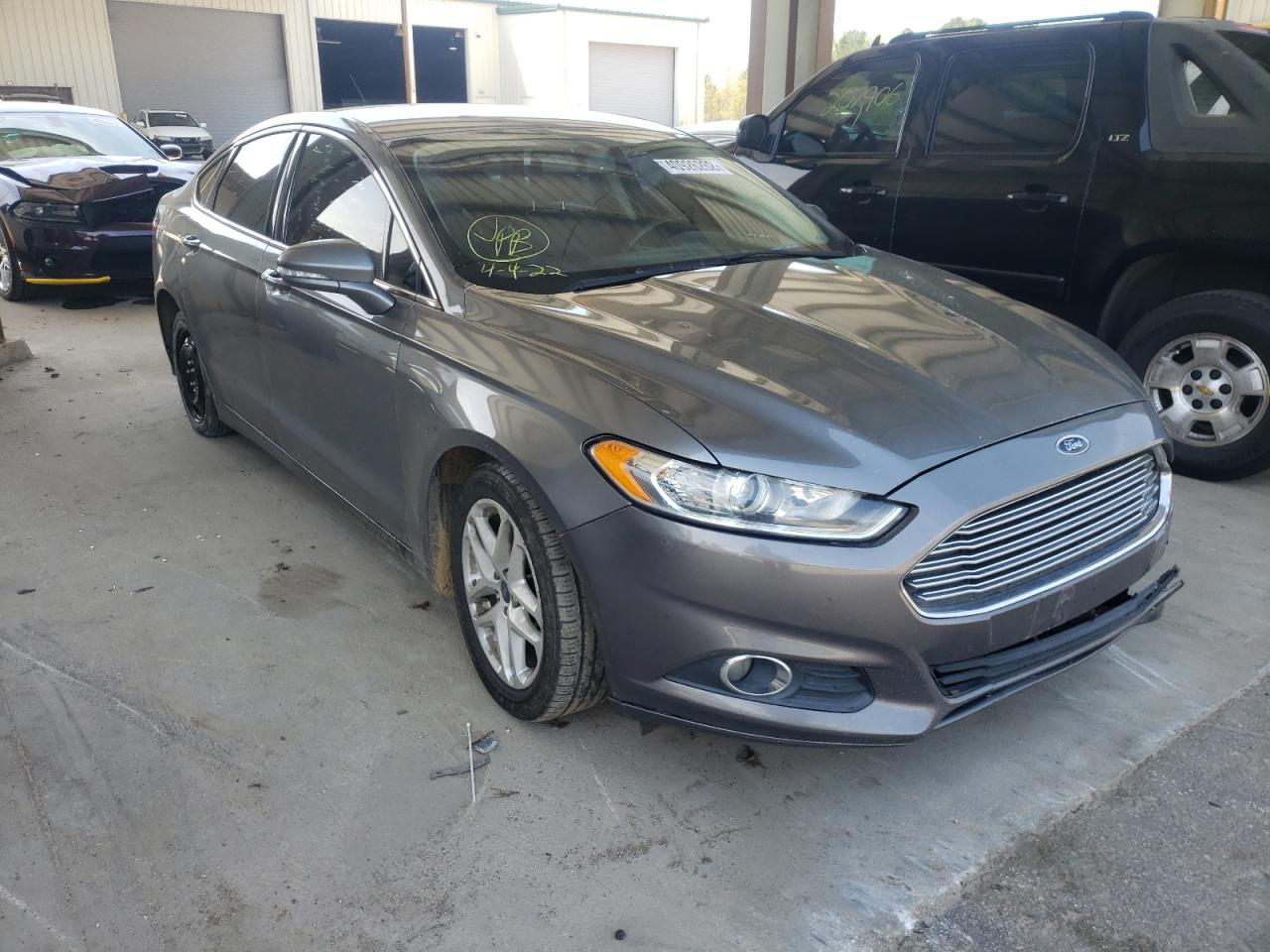 FORD FUSION SE 2014 with VIN 3FA6P0HD0ER349413 - Photo from auction