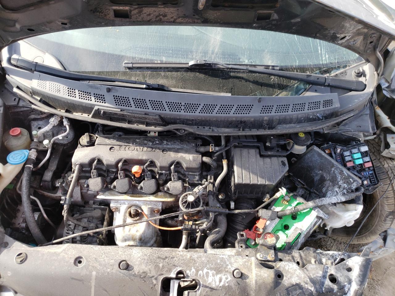 Photo 7 from auction – 2011 HONDA CIVIC LX with VIN 19XFA1F51BE043322