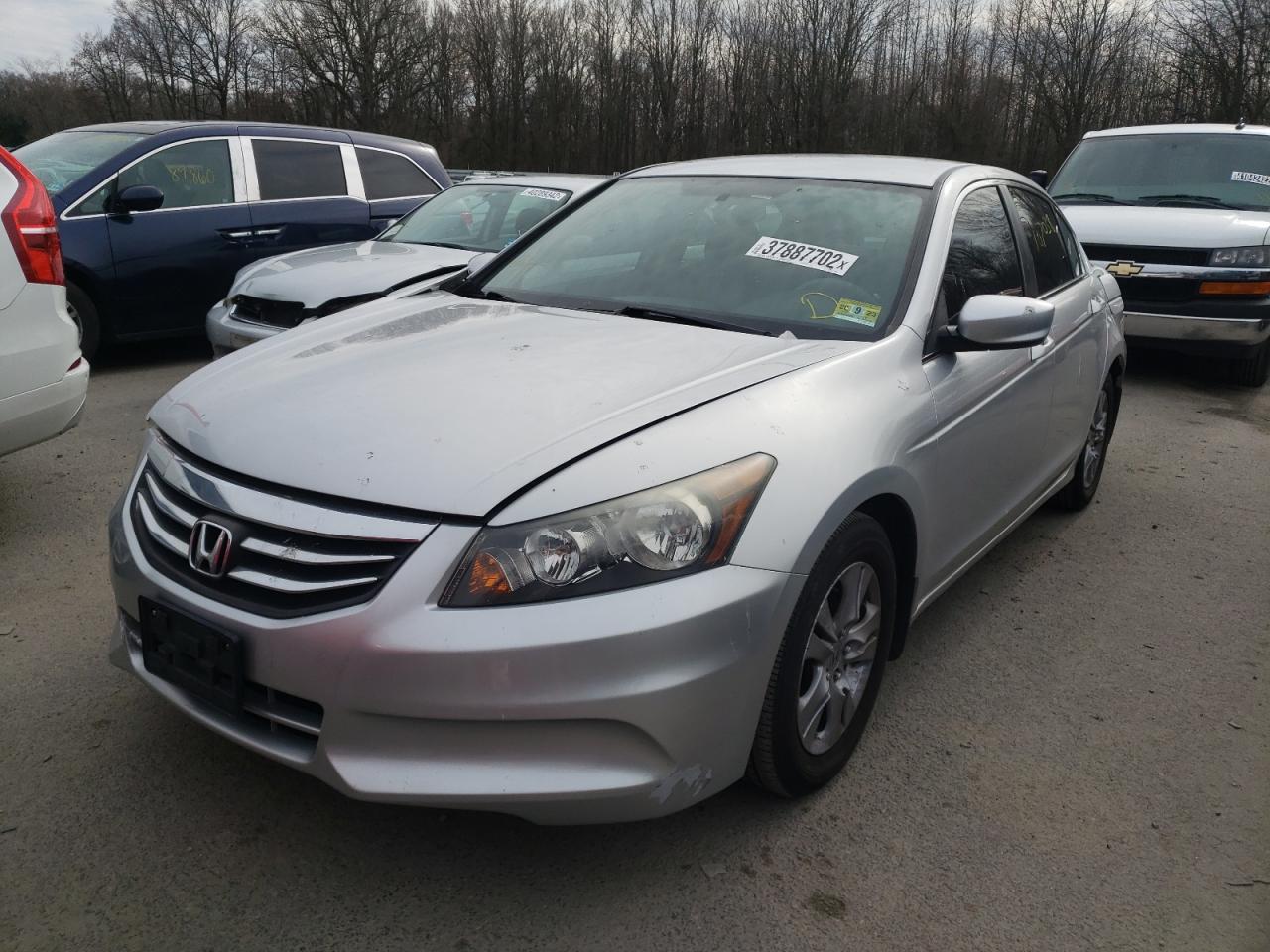 Photo 2 from auction – 2012 HONDA ACCORD SE with VIN 1HGCP2F60CA023326