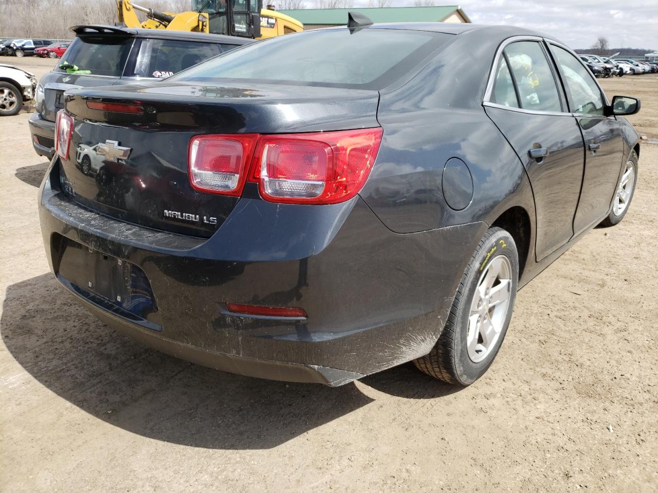 Photo 4 from auction – 2015 CHEVROLET MALIBU LS with VIN 1G11B5SLXFF116632