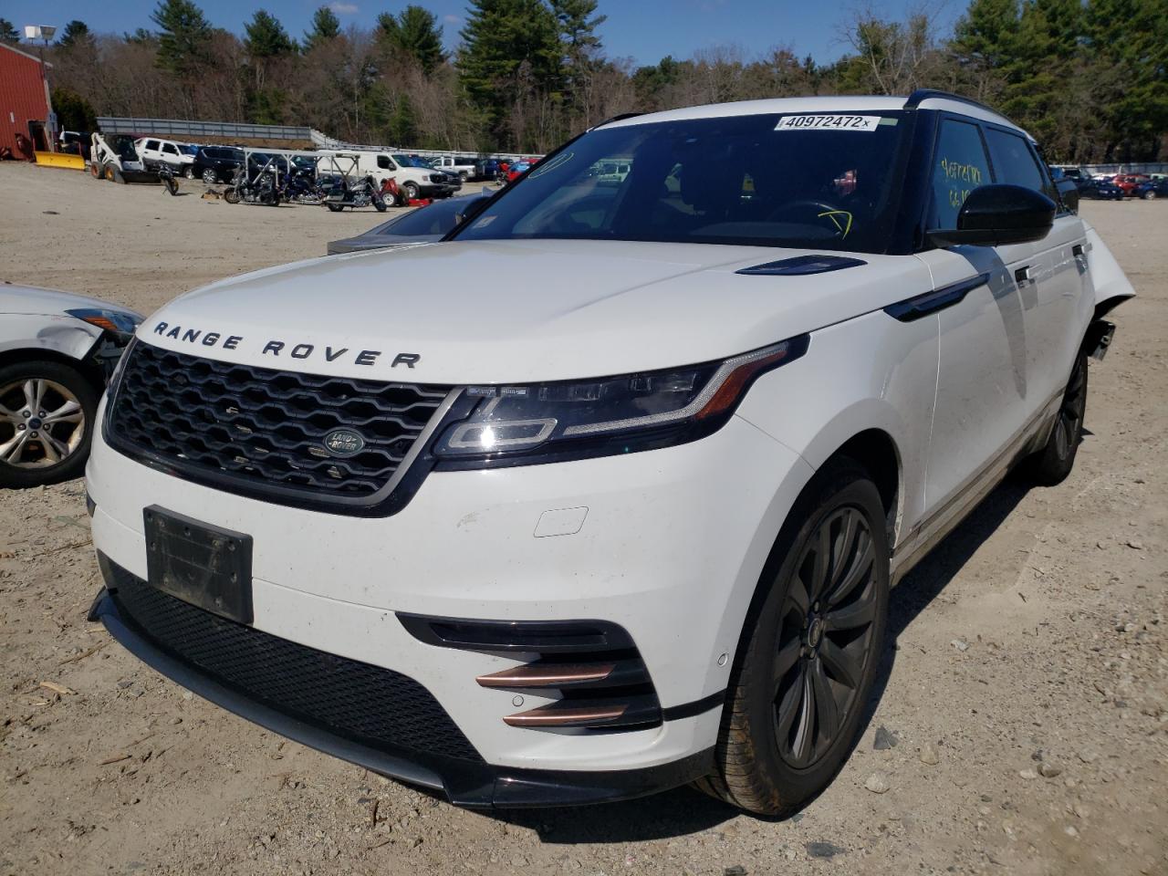 Photo 2 from auction – 2018 LAND ROVER RANGE ROVE with VIN SALYL2RX5JA732327