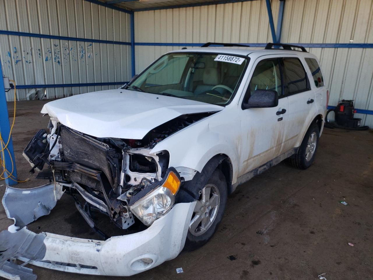 Photo 2 from auction – 2011 FORD ESCAPE XLT with VIN 1FMCU9D73BKB99397