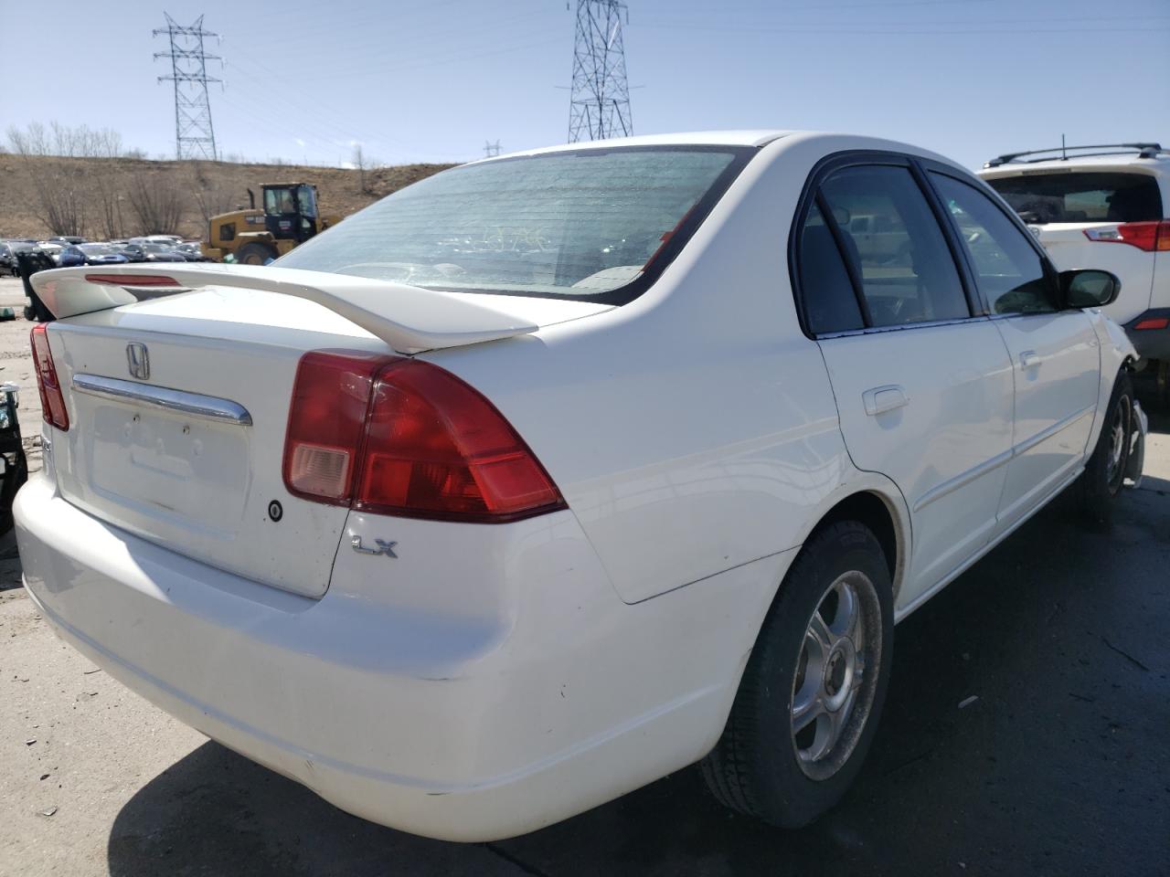 Photo 4 from auction – 2002 HONDA CIVIC LX with VIN 2HGES15632H548481