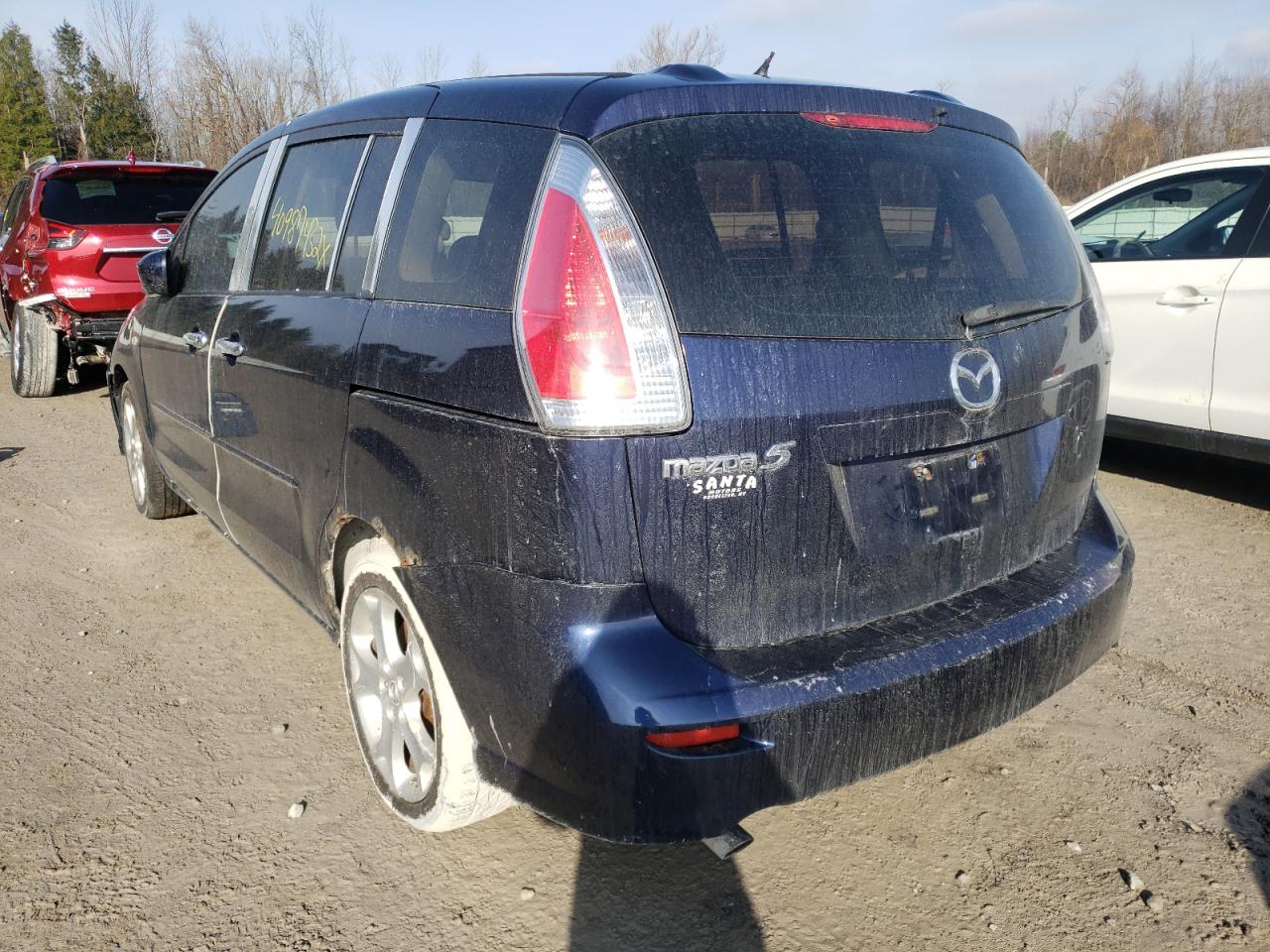 Фото 3 с аукциона – 2009 MAZDA 5 с VIN JM1CR293X90341494